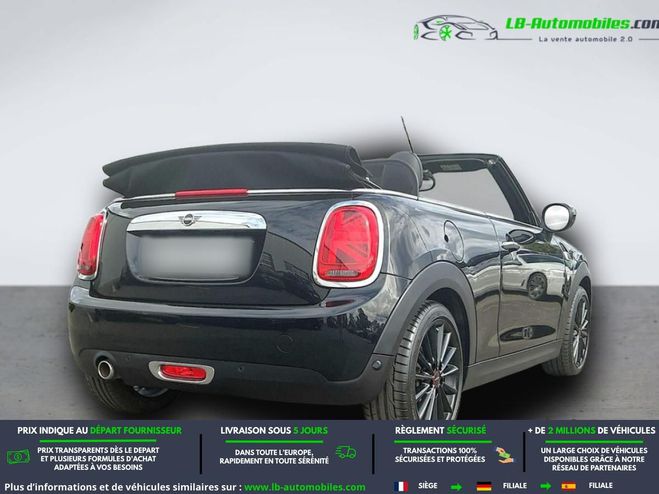 Mini Cabrio 136 ch BVA Noir M�tallique de 2020