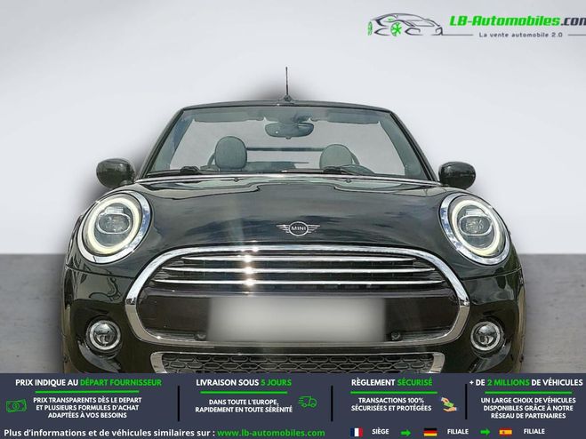 Mini Cabrio 136 ch BVA Noir M�tallique de 2020