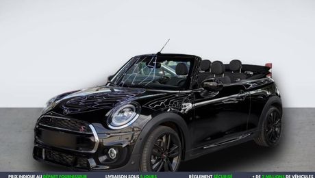 Mini Cabrio S 192 ch BVA 2020 d'occasion a Beaupuy (31)