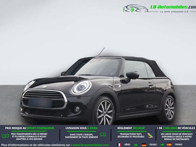 Mini Cabrio 136 ch BVM Noir M�tallique de 2020