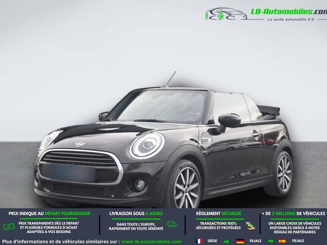 Mini Cabrio 136 ch BVM Noir M�tallique de 2020