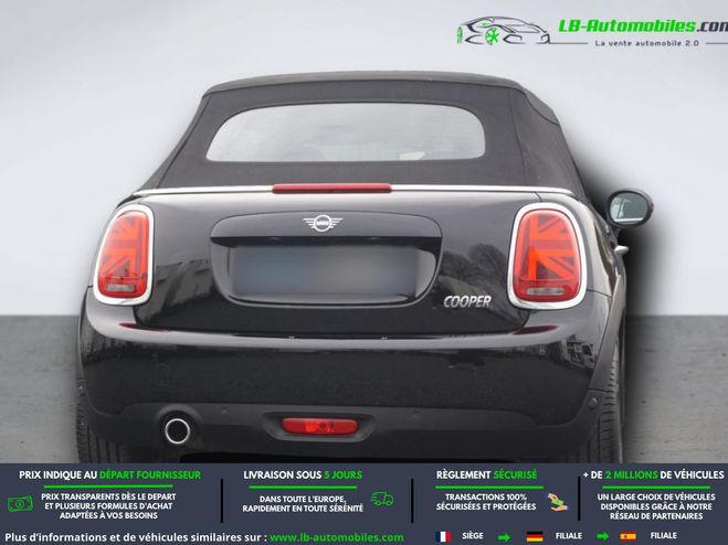 Mini Cabrio 136 ch BVM Noir M�tallique de 2020