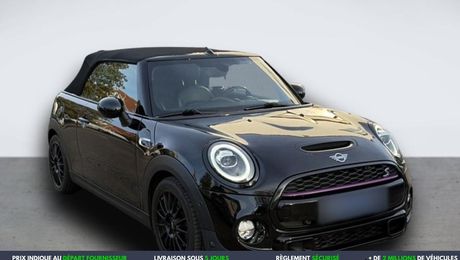 Mini Cabrio S 192 ch BVA 2018 d'occasion a Beaupuy (31)