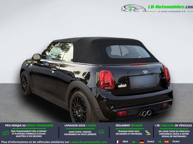 Mini Cabrio S 192 ch BVA  de 2018
