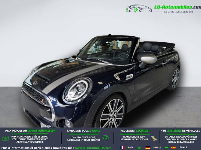 Mini Cabrio S 192 ch BVA Noir M�tallique de 2020