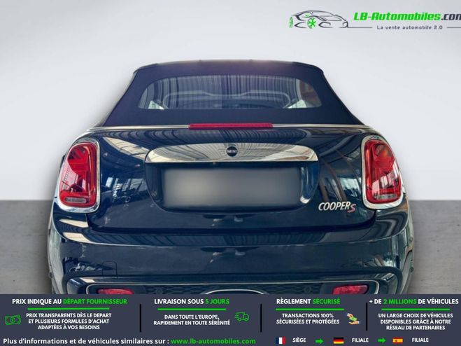 Mini Cabrio S 192 ch BVA Noir M�tallique de 2020