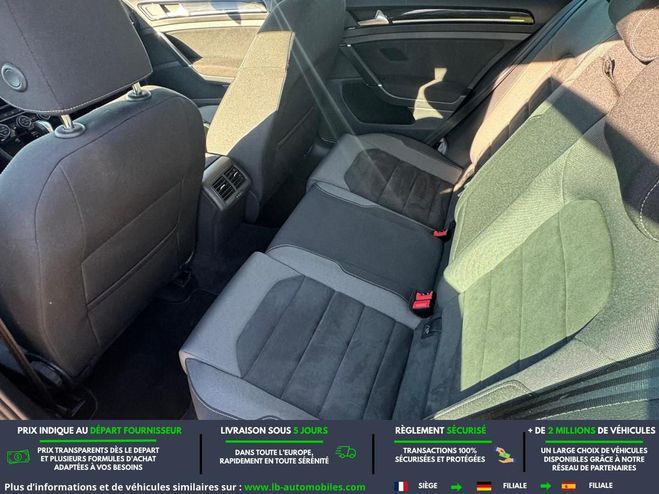 Volkswagen Golf 1.4 TSI 125 BVA Gris M�tallique de 2018