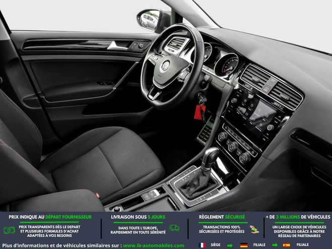 Volkswagen Golf 1.4 TSI 125 BVA Gris M�tallique de 2017