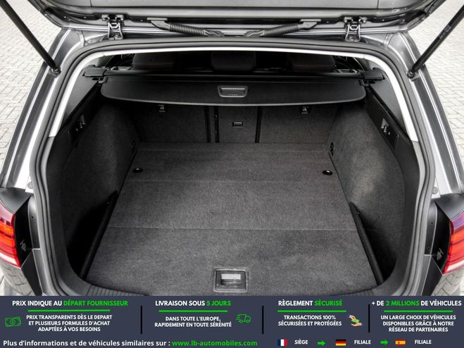 Volkswagen Golf 1.4 TSI 125 BVA Gris M�tallique de 2017