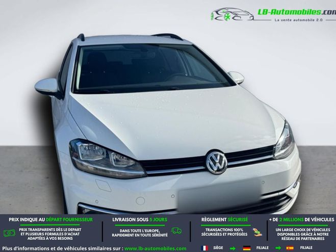 Volkswagen Golf 1.4 TSI 125 BVA Blanc de 2017