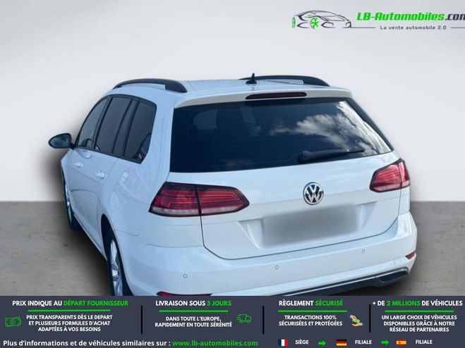 Volkswagen Golf 1.4 TSI 125 BVA Blanc de 2017