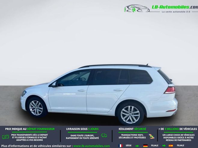 Volkswagen Golf 1.4 TSI 125 BVA Blanc de 2017