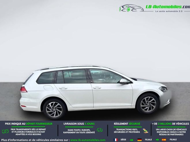 Volkswagen Golf 1.4 TSI 125 BVA Blanc M�tallique de 2017