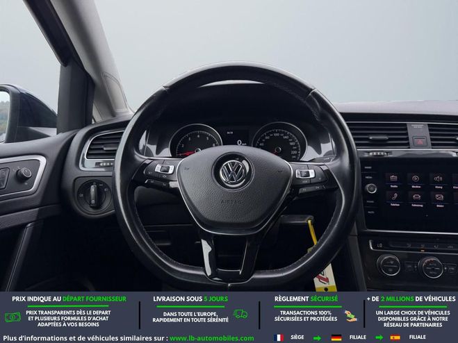 Volkswagen Golf 1.5 TSI 130 BVM Bleu M�tallique de 2019