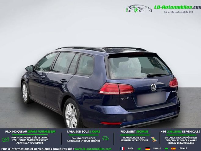 Volkswagen Golf 1.5 TSI 130 BVM Bleu M�tallique de 2019