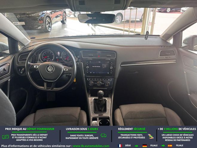 Volkswagen Golf 1.5 TSI 130 BVM Argent� M�tallique de 2018