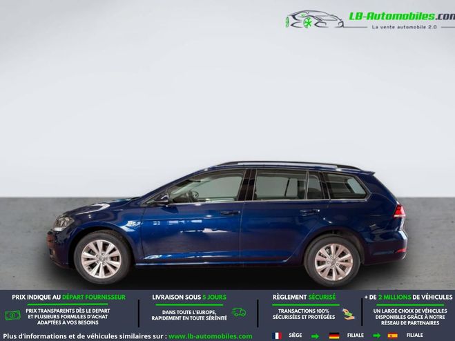 Volkswagen Golf 1.6 TDI 115 BVM Bleu M�tallique de 2017