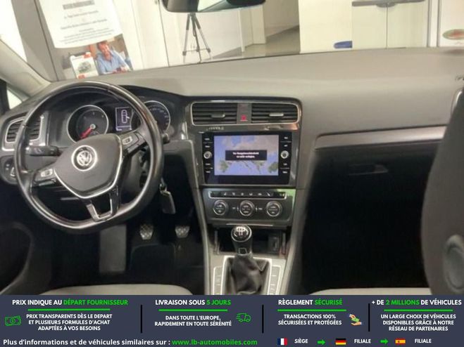 Volkswagen Golf 1.6 TDI 115 BVM Noir M�tallique de 2018
