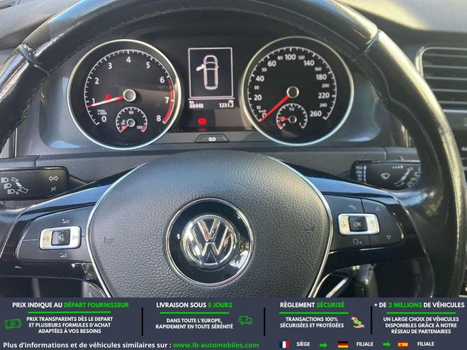 Volkswagen Golf 1.4 TSI 125 BVM Vert M�tallique de 2017