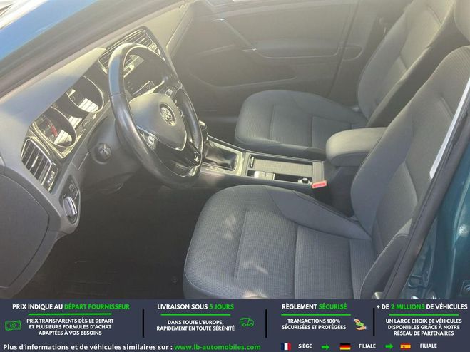 Volkswagen Golf 1.4 TSI 125 BVM Vert M�tallique de 2017