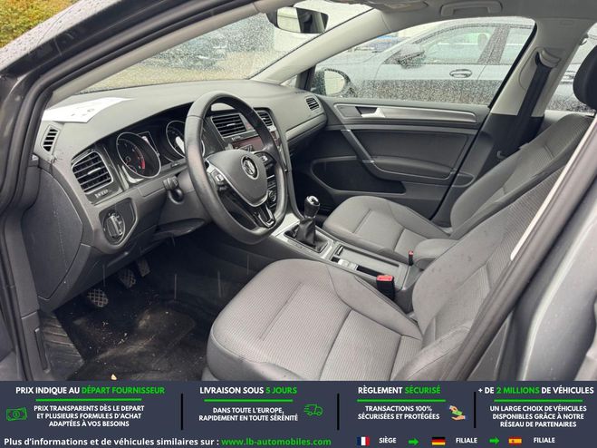 Volkswagen Golf 1.4 TSI 125 BVM Gris M�tallique de 2017