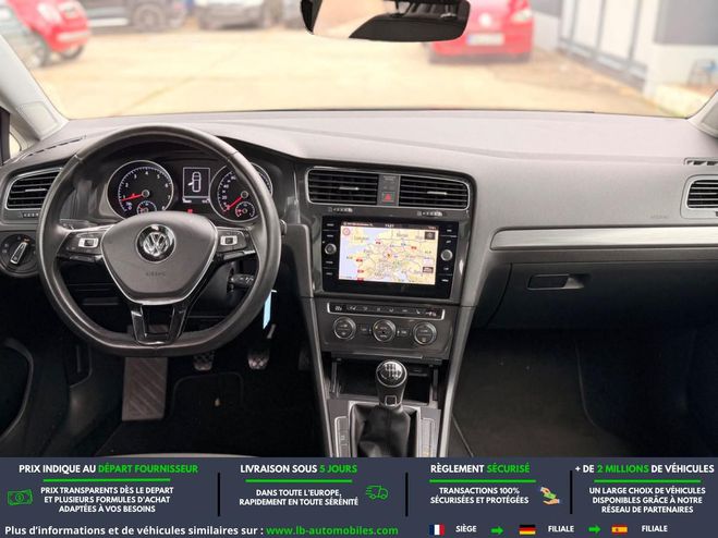 Volkswagen Golf 1.4 TSI 125 BVM Noir M�tallique de 2017