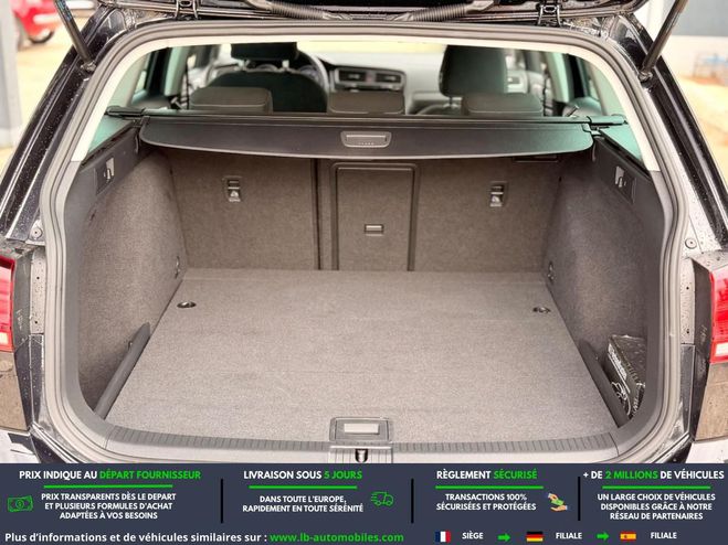 Volkswagen Golf 1.4 TSI 125 BVM Noir M�tallique de 2017