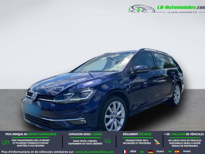 Volkswagen Golf 1.4 TSI 125 BVM Bleu M�tallique de 2018