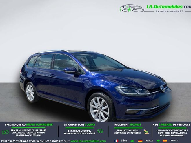 Volkswagen Golf 1.4 TSI 125 BVM Bleu M�tallique de 2018