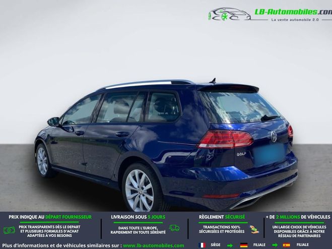 Volkswagen Golf 1.4 TSI 125 BVM Bleu M�tallique de 2018