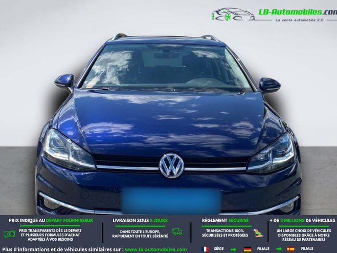 Volkswagen Golf 1.4 TSI 125 BVM Bleu M�tallique de 2018