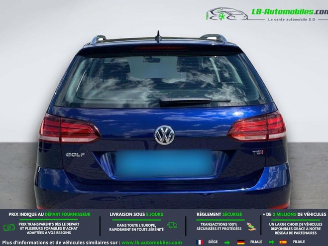Volkswagen Golf 1.4 TSI 125 BVM Bleu M�tallique de 2018