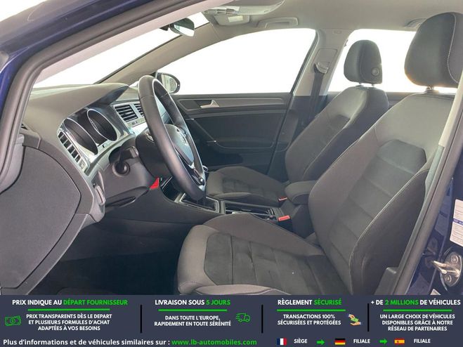 Volkswagen Golf 1.4 TSI 125 BVM Bleu M�tallique de 2018