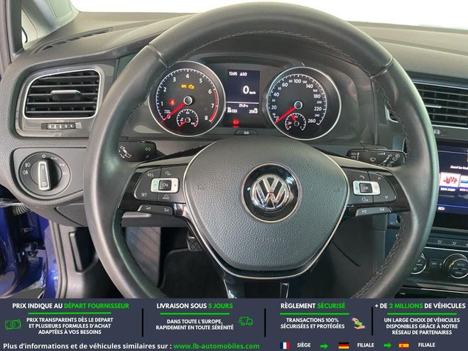 Volkswagen Golf 1.4 TSI 125 BVM Bleu M�tallique de 2018