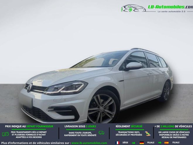 Volkswagen Golf 1.4 TSI 125 BVM Blanc de 2017