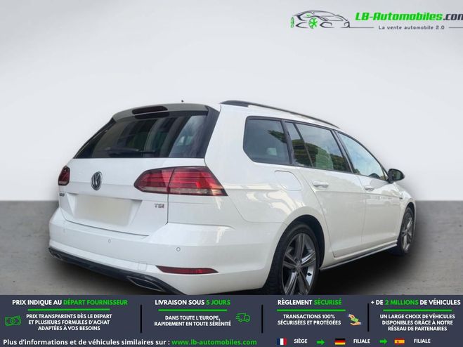 Volkswagen Golf 1.4 TSI 125 BVM Blanc de 2017
