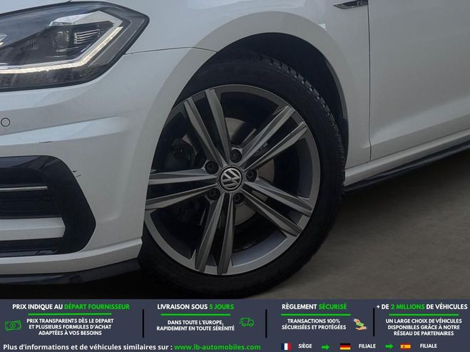 Volkswagen Golf 1.4 TSI 125 BVM Blanc de 2017