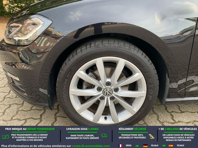 Volkswagen Golf 1.4 TSI 125 BVM Noir M�tallique de 2018