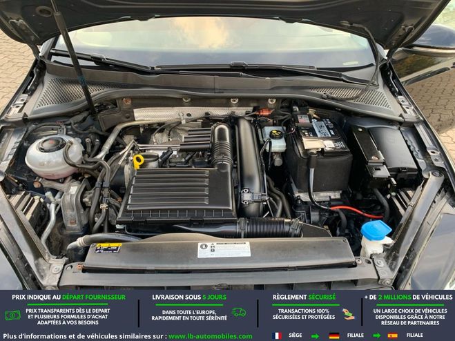 Volkswagen Golf 1.4 TSI 125 BVM Noir M�tallique de 2018