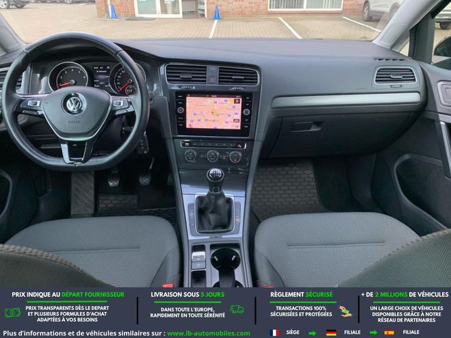 Volkswagen Golf 1.4 TSI 125 BVM Noir M�tallique de 2018