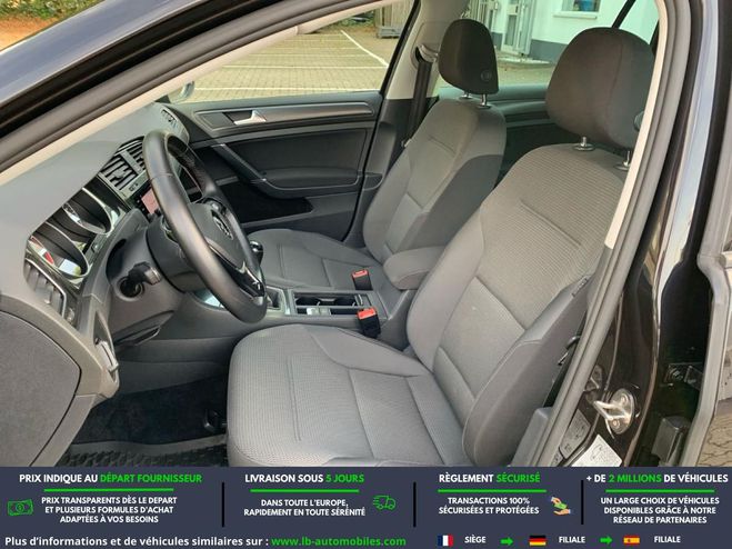 Volkswagen Golf 1.4 TSI 125 BVM Noir M�tallique de 2018