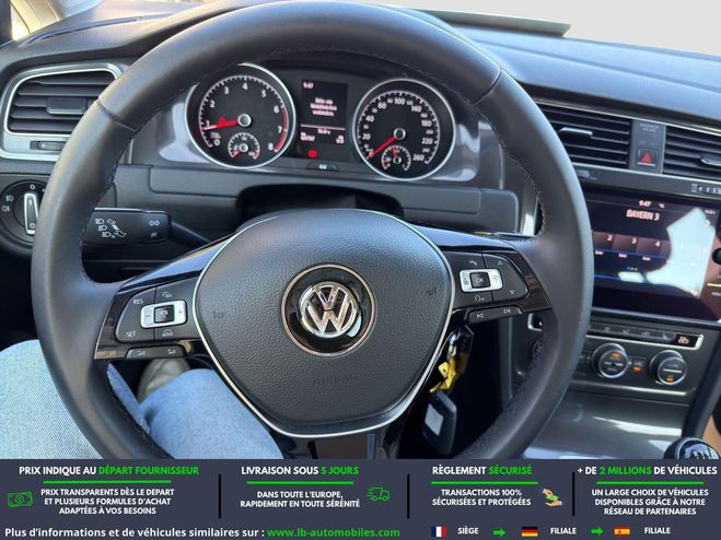 Volkswagen Golf 1.4 TSI 125 BVM Bleu M�tallique de 2018