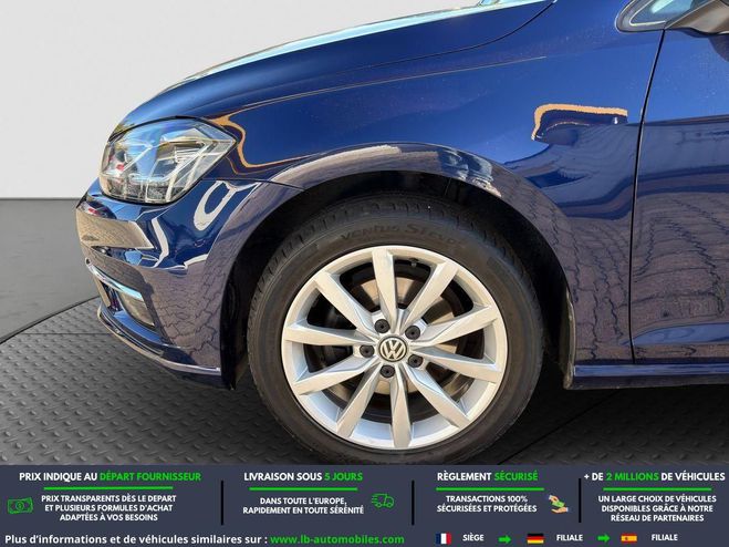 Volkswagen Golf 1.4 TSI 125 BVM Bleu M�tallique de 2018