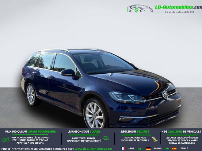 Volkswagen Golf 1.4 TSI 125 BVM Bleu M�tallique de 2018