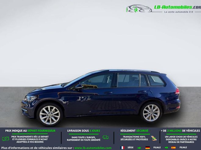 Volkswagen Golf 1.4 TSI 125 BVM Bleu M�tallique de 2018