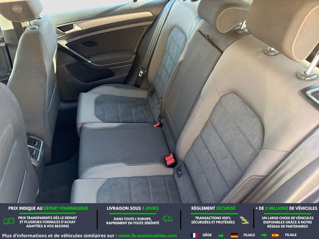 Volkswagen Golf 1.4 TSI 125 BVM Bleu M�tallique de 2018