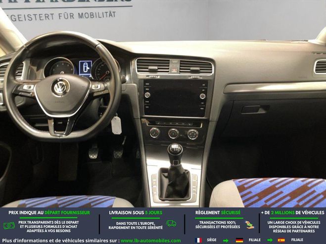 Volkswagen Golf 1.4 TSI 125 BVM Noir M�tallique de 2018