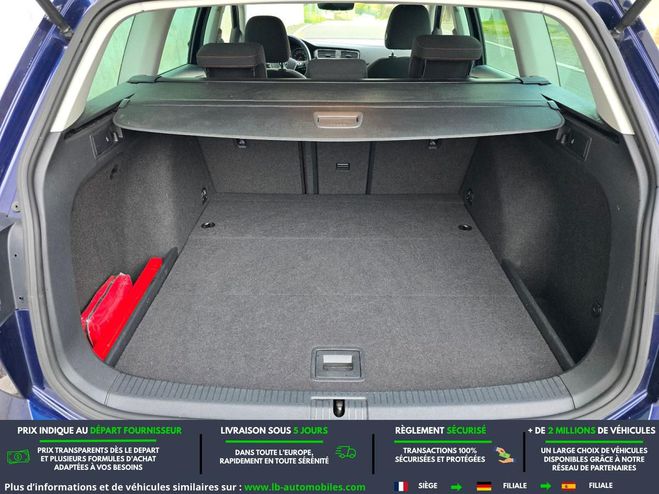 Volkswagen Golf 1.4 TSI 125 BVM Bleu M�tallique de 2017