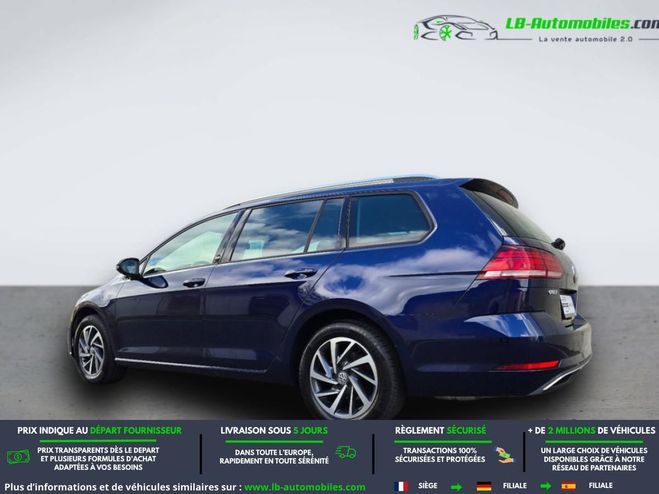 Volkswagen Golf 1.4 TSI 125 BVM Bleu M�tallique de 2017