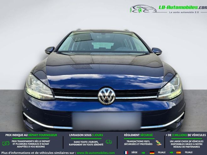 Volkswagen Golf 1.4 TSI 125 BVM Bleu M�tallique de 2017
